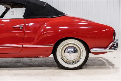 1961 Volkswagen Karmann Ghia Ghia   - Photo 4 - Sylvania, OH 43560