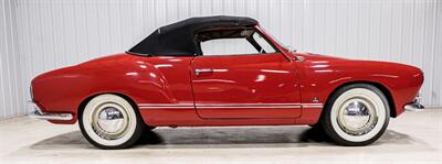 1961 Volkswagen Karmann Ghia Ghia   - Photo 21 - Sylvania, OH 43560