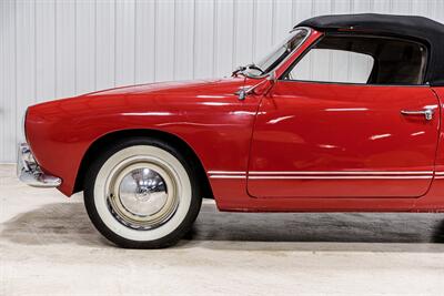 1961 Volkswagen Karmann Ghia Ghia   - Photo 3 - Sylvania, OH 43560
