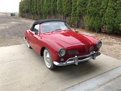 1961 Volkswagen Karmann Ghia Ghia   - Photo 4 - Sylvania, OH 43560