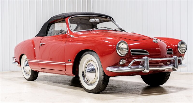 1961 Volkswagen Karmann Ghia Ghia  