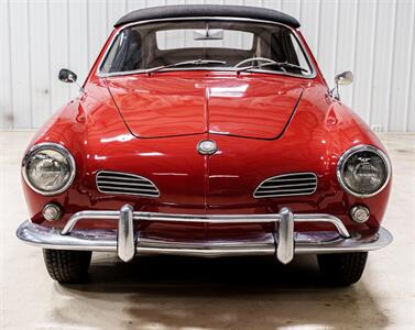 1961 Volkswagen Karmann Ghia Ghia   - Photo 24 - Sylvania, OH 43560