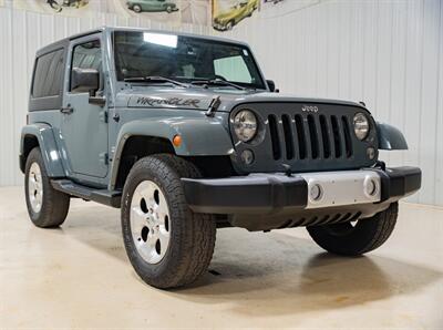 2014 Jeep Wrangler Sahara   - Photo 1 - Sylvania, OH 43560