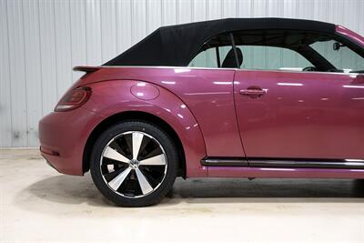 2017 Volkswagen Beetle Convertible 1.8T S Pink Edition - Photo 25 - Sylvania, OH 43560