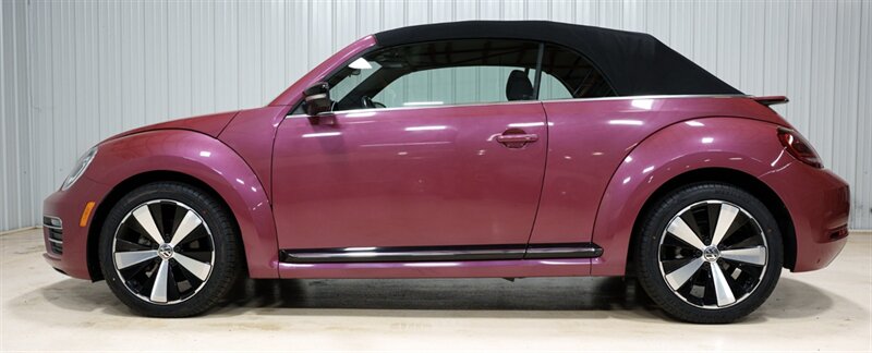 2017 Volkswagen Beetle Convertible 1.8T S  Pink Edition