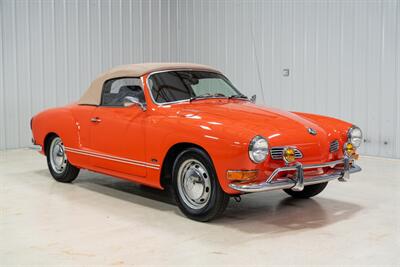 1971 Volkswagen Karmann Ghia Convertible  