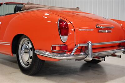 1971 Volkswagen Karmann Ghia Convertible   - Photo 23 - Sylvania, OH 43560