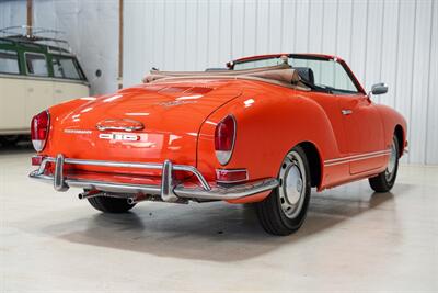 1971 Volkswagen Karmann Ghia Convertible   - Photo 25 - Sylvania, OH 43560