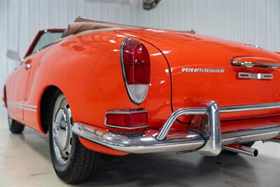 1971 Volkswagen Karmann Ghia Convertible   - Photo 29 - Sylvania, OH 43560