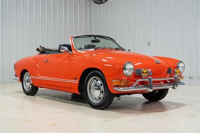 1971 Volkswagen Karmann Ghia Convertible   - Photo 3 - Sylvania, OH 43560