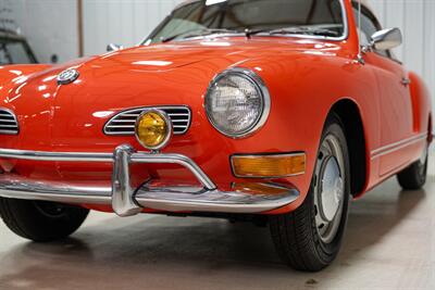 1971 Volkswagen Karmann Ghia Convertible   - Photo 12 - Sylvania, OH 43560