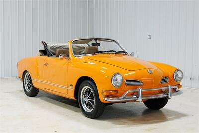 1970 Volkswagen Karmann Ghia   - Photo 1 - Sylvania, OH 43560