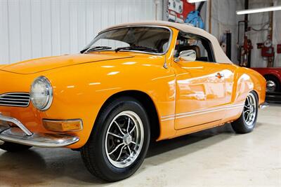 1970 Volkswagen Karmann Ghia   - Photo 10 - Sylvania, OH 43560