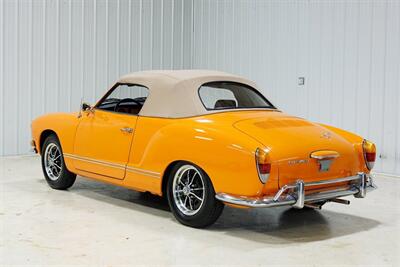 1970 Volkswagen Karmann Ghia   - Photo 14 - Sylvania, OH 43560