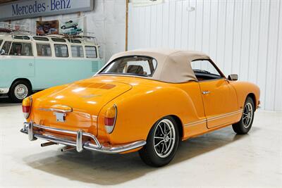 1970 Volkswagen Karmann Ghia   - Photo 9 - Sylvania, OH 43560