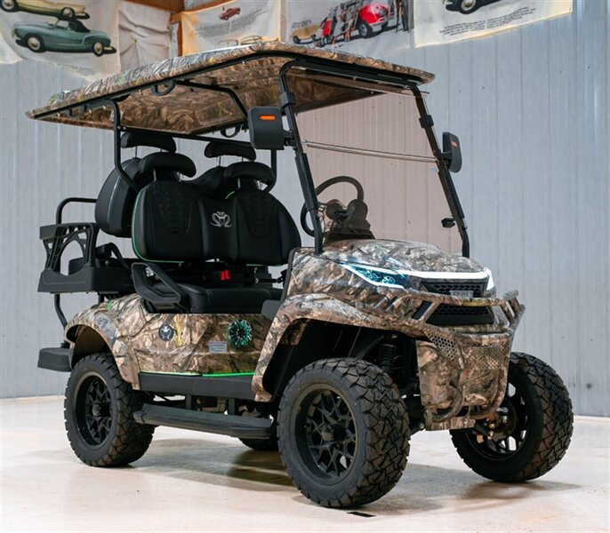 2025 Venom EV Golf Cart 4 Seater Strike  