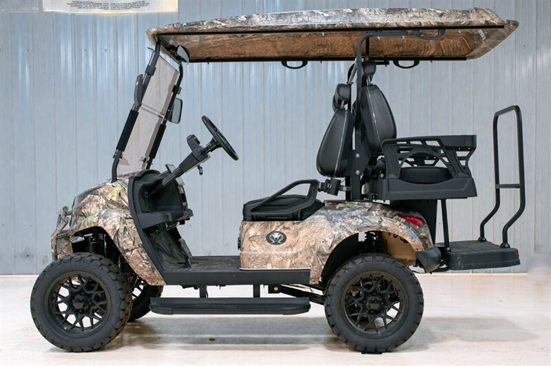 2025 Venom EV Golf Cart 4 Seater Strike  