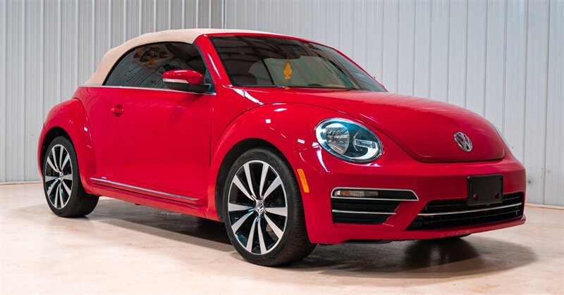 2017 Volkswagen Beetle Convertible 1.8T S  