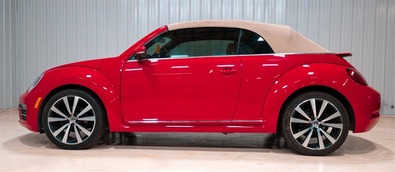 2017 Volkswagen Beetle Convertible 1.8T S  