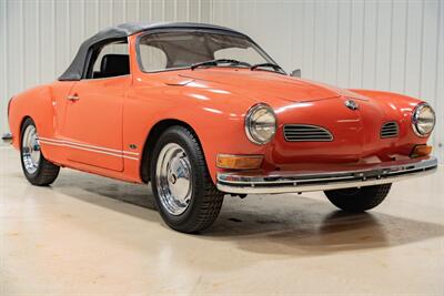 1972 Volkswagen Karmann Ghia Convertible   - Photo 1 - Sylvania, OH 43560