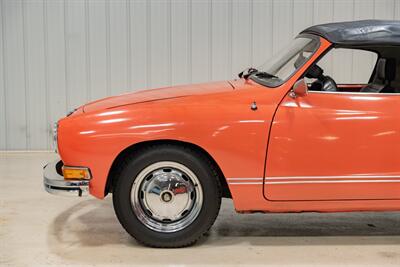 1972 Volkswagen Karmann Ghia Convertible   - Photo 13 - Sylvania, OH 43560