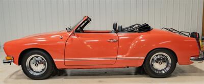 1972 Volkswagen Karmann Ghia Convertible   - Photo 3 - Sylvania, OH 43560