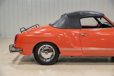 1972 Volkswagen Karmann Ghia Convertible   - Photo 27 - Sylvania, OH 43560