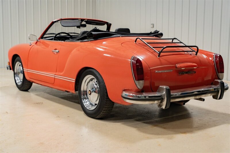 1972 Volkswagen Karmann Ghia Convertible  