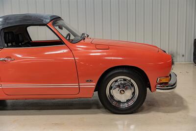 1972 Volkswagen Karmann Ghia Convertible   - Photo 26 - Sylvania, OH 43560