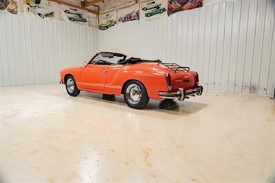 1972 Volkswagen Karmann Ghia Convertible   - Photo 7 - Sylvania, OH 43560