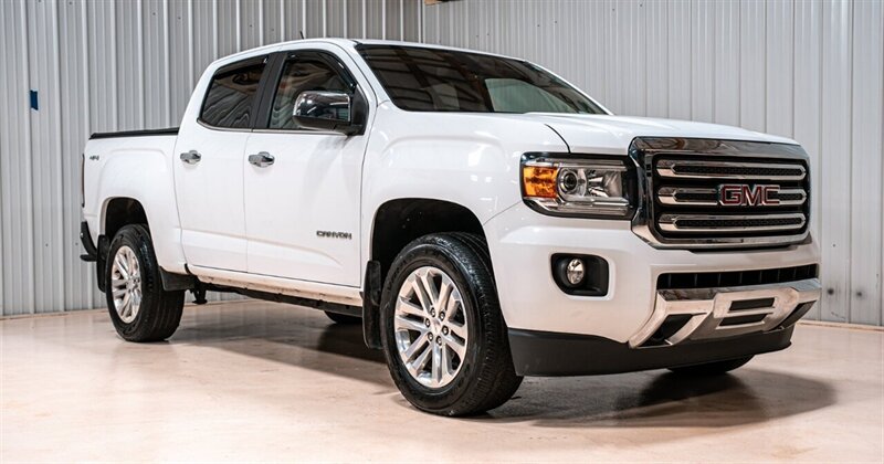 2018 GMC Canyon All Terrain  