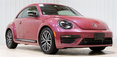 2017 Volkswagen Beetle-Classic #PinkBeetle Hatchback