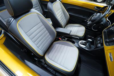 2017 Volkswagen Beetle Convertible 1.8T Dune  Dune Edition - Photo 22 - Sylvania, OH 43560