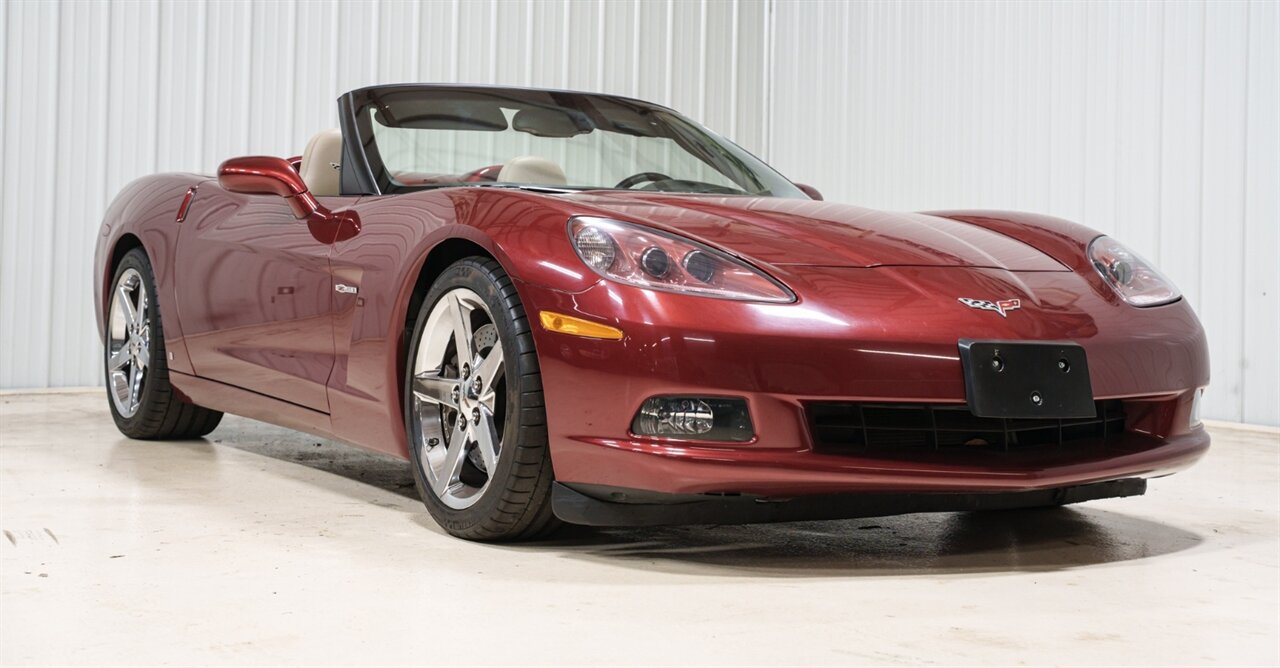 2008 Chevrolet Corvette 3LT   - Photo 1 - Sylvania, OH 43560