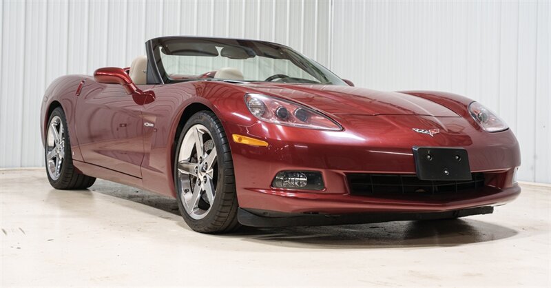 Crystal Red Metallic Tintcoat 2008 Chevrolet Corvette Convertible Rear-Wheel Drive Automatic