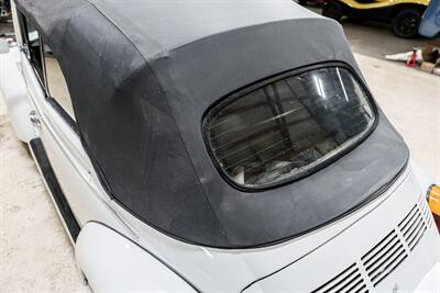 1979 Volkswagen Beetle-Classic Convertible   - Photo 44 - Sylvania, OH 43560