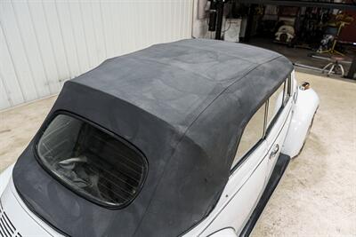 1979 Volkswagen Beetle-Classic Convertible   - Photo 43 - Sylvania, OH 43560