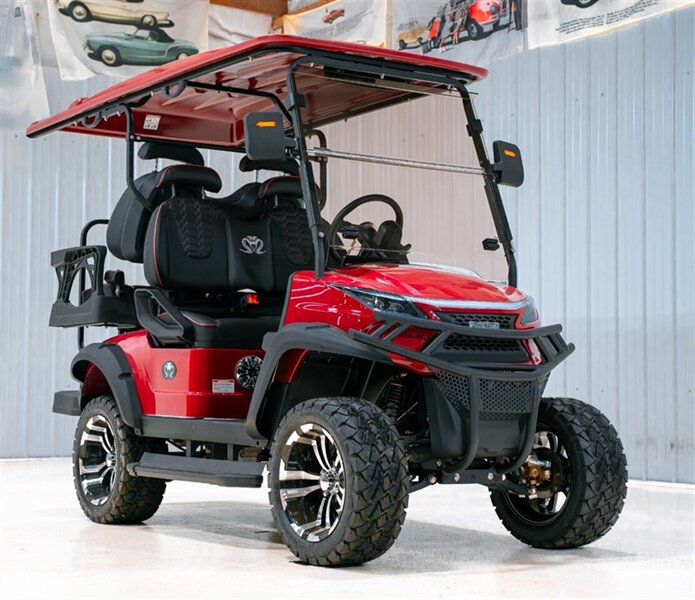 2025 Venom EV Golf Cart 4 Seater Strike  