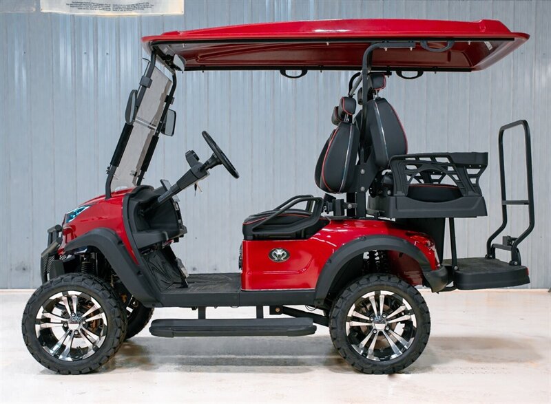 2025 Venom EV Golf Cart 4 Seater Strike  