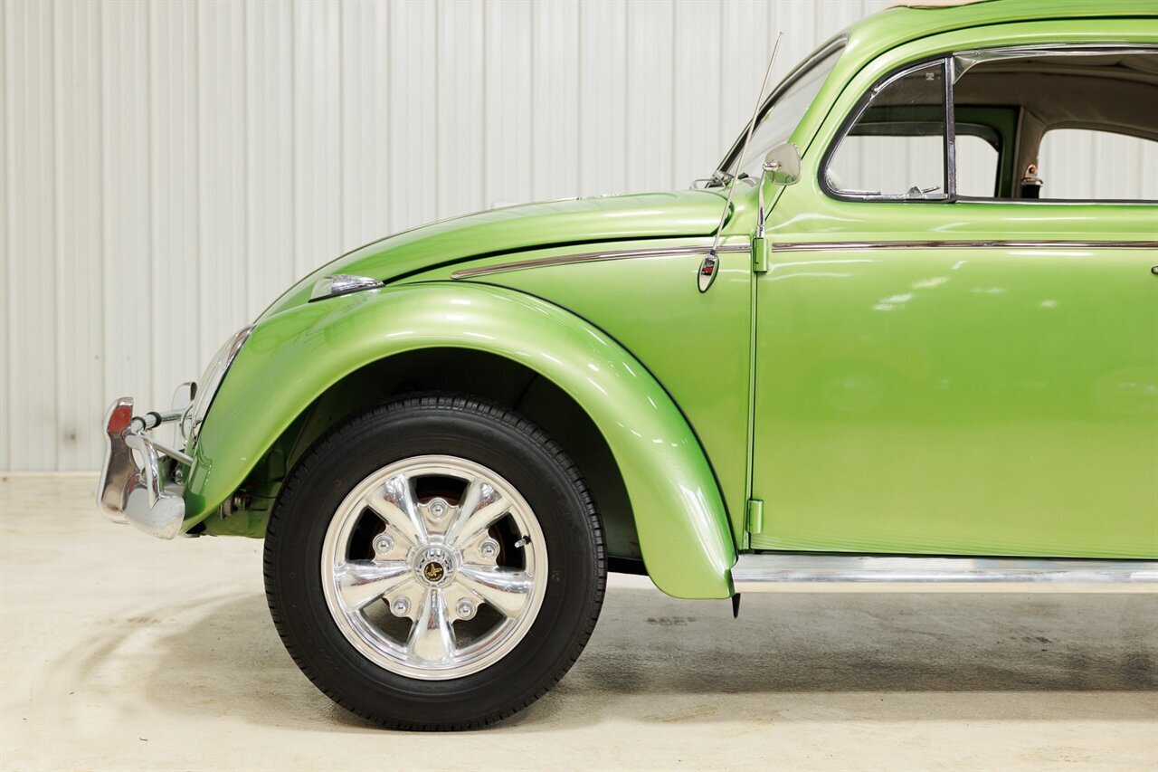 In-Motion Classic: Proof That a Lime Green Beetle Can Brighten Up Your Day  - Curbside Classic