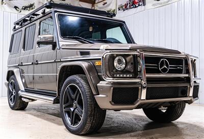 2016 Mercedes-Benz AMG G 63  