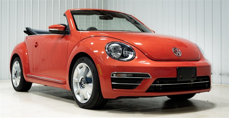 2017 Volkswagen Beetle Convertible 1.8T S  