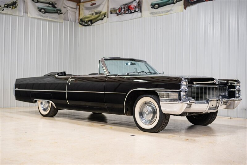 1965 Cadillac DeVille Convertible  