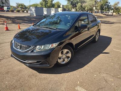 2014 Honda Civic LX   - Photo 5 - Mesa, AZ 85210