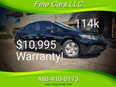 2014 Honda Civic LX   - Photo 1 - Mesa, AZ 85210