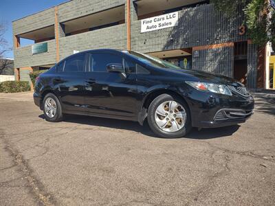 2014 Honda Civic LX   - Photo 3 - Mesa, AZ 85210