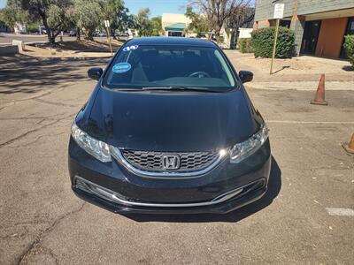 2014 Honda Civic LX   - Photo 4 - Mesa, AZ 85210