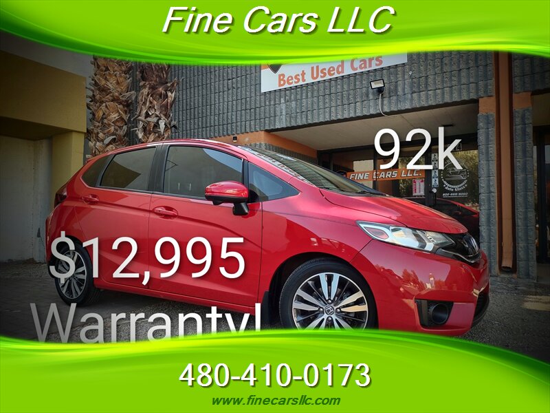 2017 Honda Fit EX   - Photo 1 - Mesa, AZ 85210