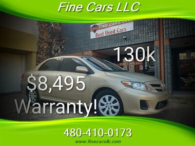 2011 Toyota Corolla LE Sedan