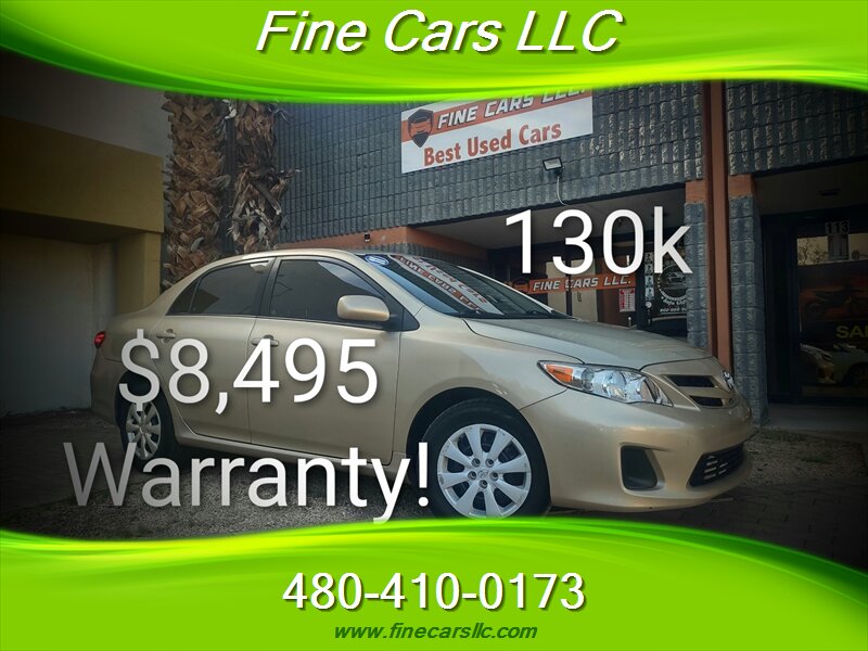 2011 Toyota Corolla LE   - Photo 1 - Mesa, AZ 85210